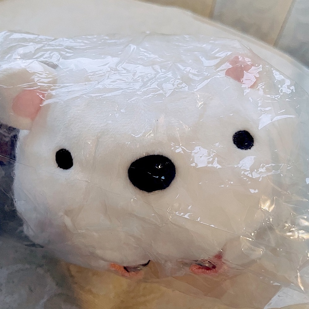 White Bear Shoulder Bag Sumikko Gurashi Plush Stuffed Animal